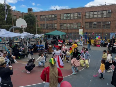 Brooklyn Jamaican Day Parade starts at 10:00 a.m. Saturday