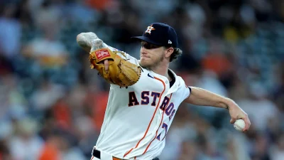 Josh Hader pitches only the ninth inning again as Astros keep him on one-inning plan