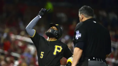 Pirates to honor Josh Harrison with first pitch and T-shirt giveaway on Aug. 8