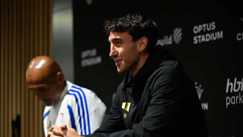 Juventus in Perth for Inter friendly on 8 August — Juventus Vs Inter