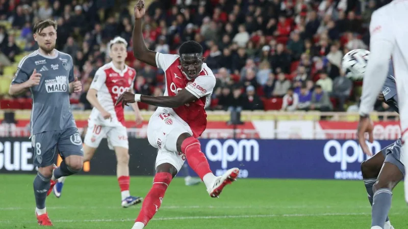 Crystal Palace offer for Lamine Camara as Monaco demand 50 million euros