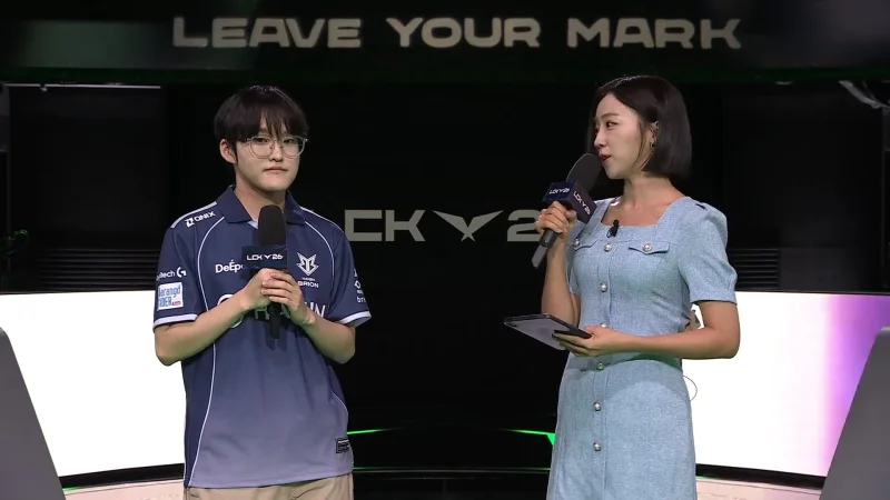 HANJIN BRION become the first LCK Rise Group team to reach 8 series wins — Lck