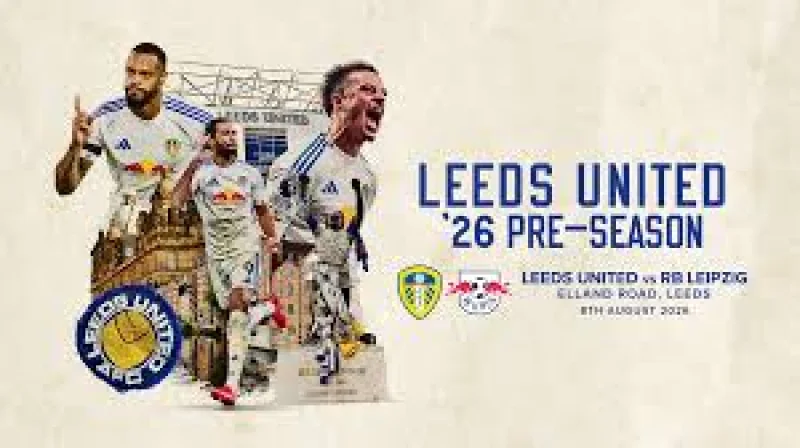 Leeds United vs RB Leipzig: First-ever meeting set for Elland Road pre-season friendly — Leeds Vs Rb Leipzig