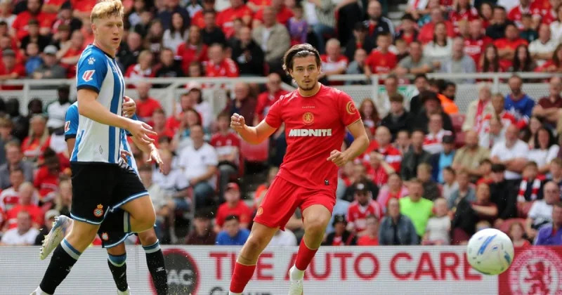 Leo Castledine gets Middlesbrough chance as Kim Hellberg highlights new attacking option
