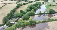 Paul Partridge moves after Llangollen Canal breach at Swanley