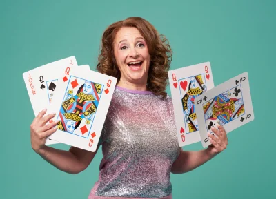 Lucy Porter launches Let Yourself Go on 18th solo tour