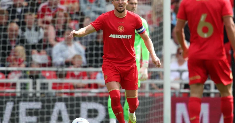 Luke Ayling leads Middlesbrough again as Kim Hellberg keeps captaincy decision open