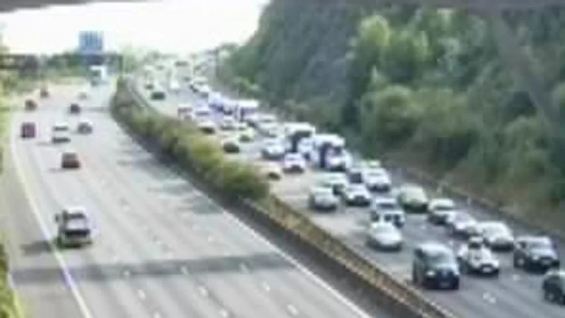 M5 Somerset Congestion Updates: Southbound road reopens near Weston-Super-Mare
