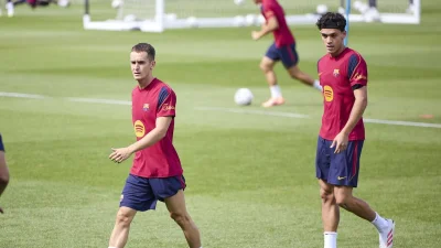 Rodri pursuit puts Marc Casadó's Barcelona future in doubt
