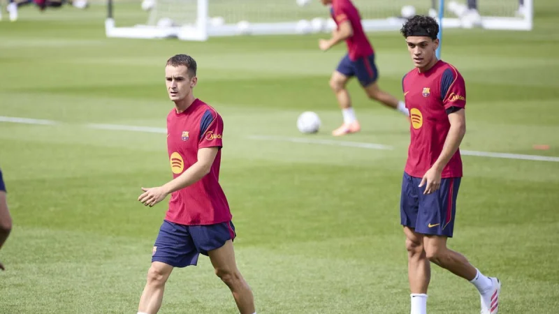 Rodri pursuit puts Marc Casadó's Barcelona future in doubt