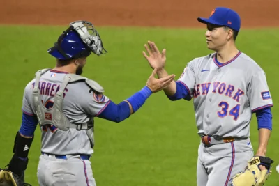 Marcus Semien is not the story here — Kodai Senga pitching the ninth shows just how far the Mets have pushed their pitching plans