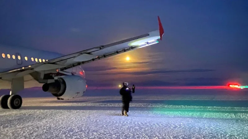 An American’s Medical Evacuation From McMurdo Station Reaches Christchurch