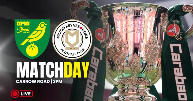 Norwich City Vs Mk Dons: Clement Promises Strong XI as 2026/27 Campaign Begins