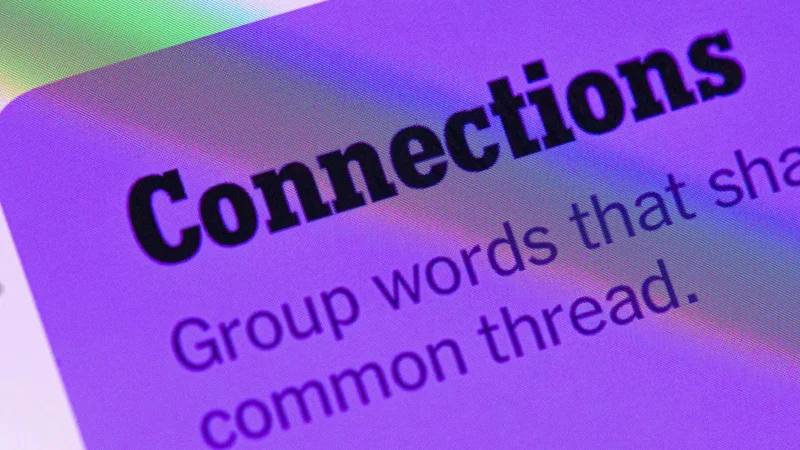 CNET publishes Nyt Connections Hints Today for #1154 answers