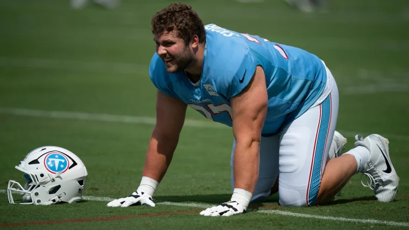 Peter Skoronski lands four-year, $100 million Titans extension — Peter Skoronski