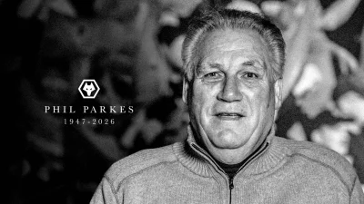 Phil Parkes dies aged 79, and Wolves lose one of their defining greats