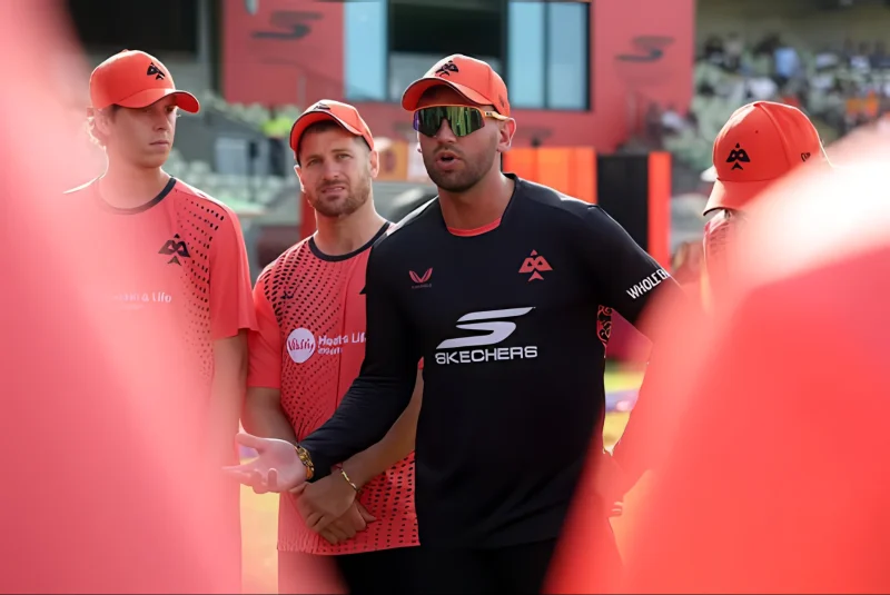Donovan Ferreira's 58 off 30 balls lifts Birmingham Phoenix in AI simulation — Phoebe Litchfield context