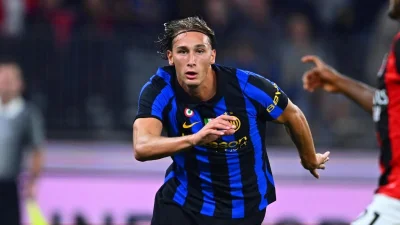 Pio Esposito likely to start Inter's opener against Monza on 22 August