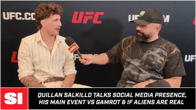 Quillan Salkilld set for Mateusz Gamrot main event after 5-0 UFC start with four finishes