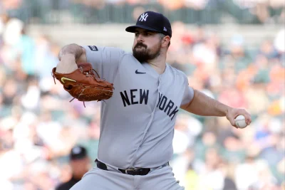 Carlos Rodón to begin rehab assignment Saturday, will throw close to 50 pitches — Rehabilitation update