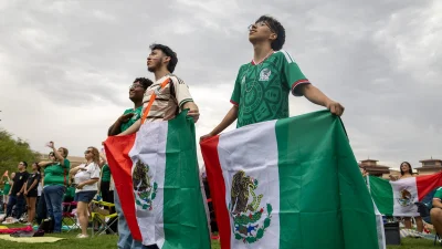 Mexico Under-20 National Football Team clinch World Cup place with 4-0 win over Panama