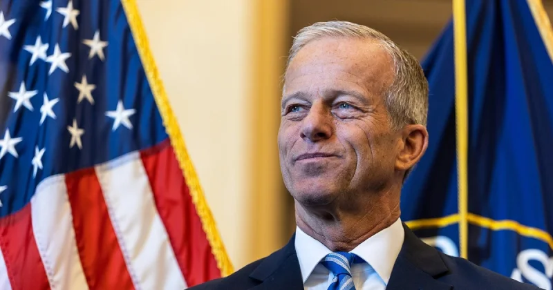 John Thune advances Senate Government Funding Bill by 90-6