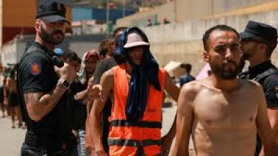 Donald Trump link fuels Spain Italy Ceuta Migration Row over 70,000 crossings