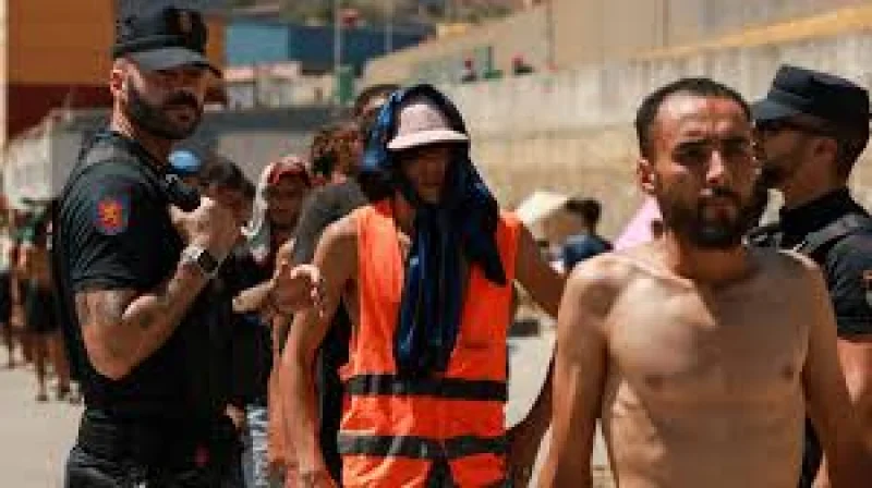 Donald Trump link fuels Spain Italy Ceuta Migration Row over 70,000 crossings
