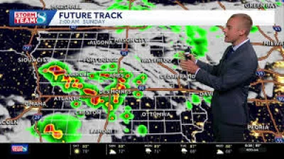 Central Iowa Storm Damage Hits Five Counties on Friday