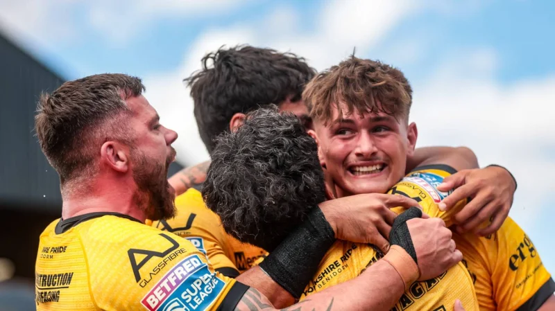 Ryan Carr stood down for Tigers Vs Hull Kr clash as Castleford face Super League investigation
