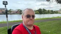 Stephen Magee says Translink rejected scooter 10cm too large