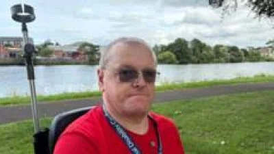 Stephen Magee says Translink rejected scooter 10cm too large