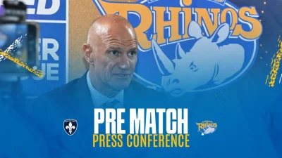 Wakefield Trinity name 21-man squad for Trinity Vs Rhinos top-of-the-table clash