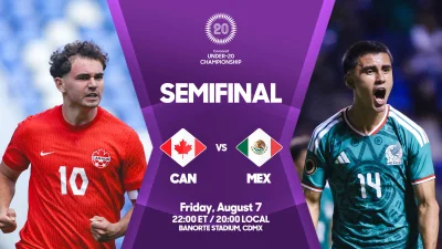 Winner of Canada-Mexico semifinal gets second 2028 Olympic berth — U-20 Concacaf turns Friday night into a brutal playoff