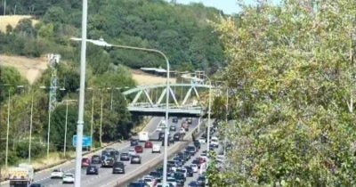 Severe tailbacks on the M5 northbound in Somerset after two crashes — Watford Vs Crawley Town