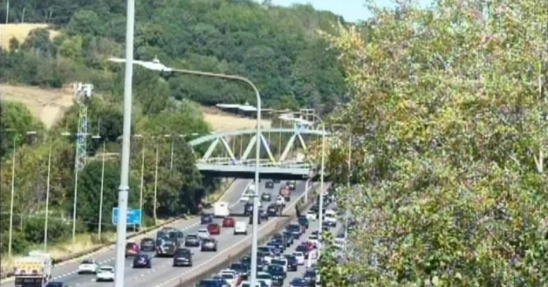 Severe tailbacks on the M5 northbound in Somerset after two crashes — Watford Vs Crawley Town