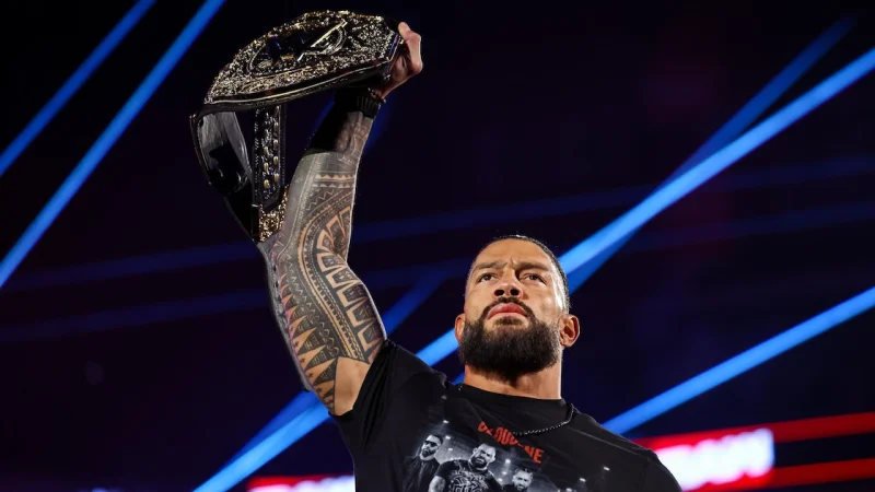 Wwe World Heavyweight Tournament Bracket revealed with eight luchadores chasing Roman Reigns
