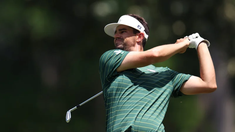 Beau Hossler leads by 1 after 36 holes in Wyndham Championship Leaderboard at Sedgefield Country Club