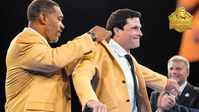 Luke Kuechly gets gold jacket from Julius Peppers as 2026 Nfl Hall Of Fame Class takes centre stage