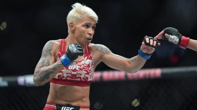 Alexia Thainara brought a 12-fight winning streak into UFC Fight Night matchup with Amanda Lemos