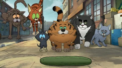 Ricky Gervais Drags Alley Cats Netflix Into Bittersweet Territory