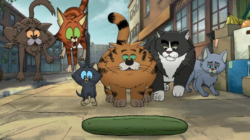 Ricky Gervais Drags Alley Cats Netflix Into Bittersweet Territory