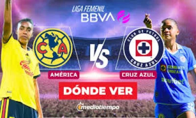 10-0 América Femenil rout at Estadio Banorte — América Vs Cruz Azul