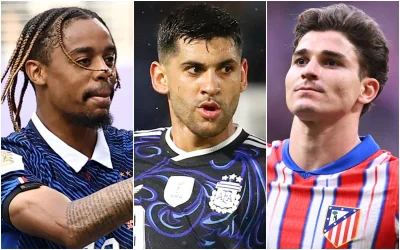 Arsenal Today: Bradley Barcola and Julian Alvarez Among the Attackers in the Frame