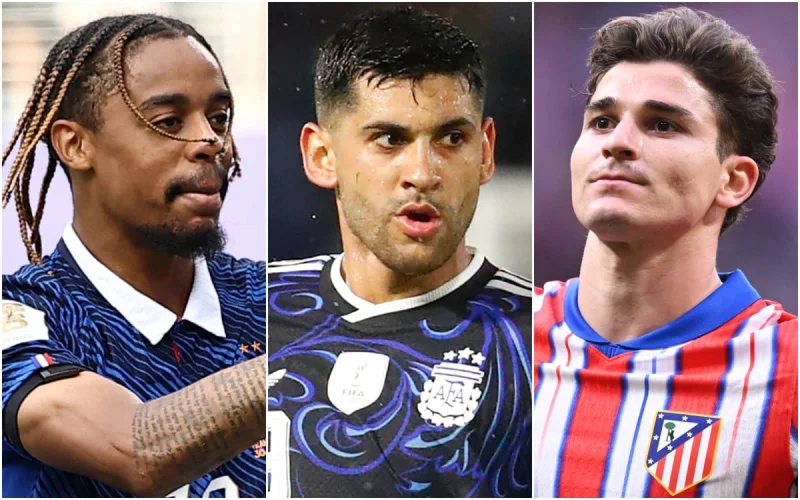 Arsenal Today: Bradley Barcola and Julian Alvarez Among the Attackers in the Frame