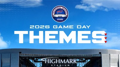 Bills Schedule: Buffalo will wear Nickel City alternates twice in 2026