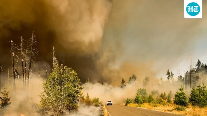 City of Burbank says Burbank Fire prompts evacuations and closures