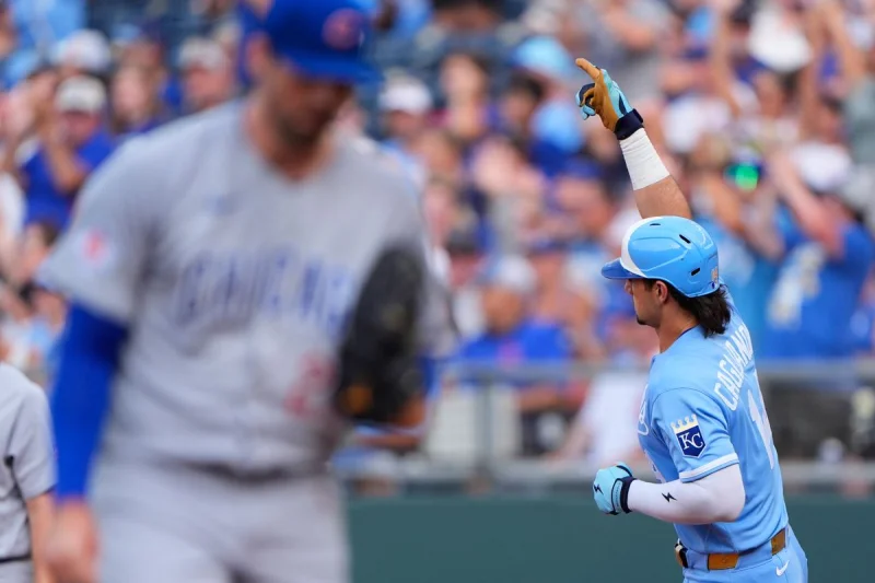 Jac Caglianone’s 2-homer, 4-RBI night powers Royals past Cubs 6-3 — Cubs Vs Royals