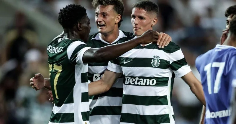 Daniel Bragança and Pedro Gonçalves left out of Sporting squad for Estrela Amadora opener — Estrela Amadora Vs Scp