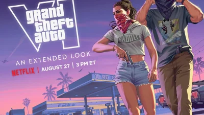 Rockstar Games Sets Grand Theft Auto 6 Netflix Stream for 6 Hours